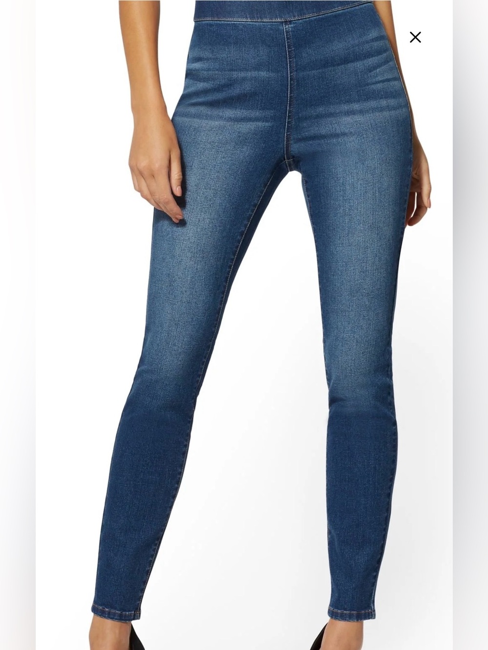 SOHO New York & Company Jeans Leggings